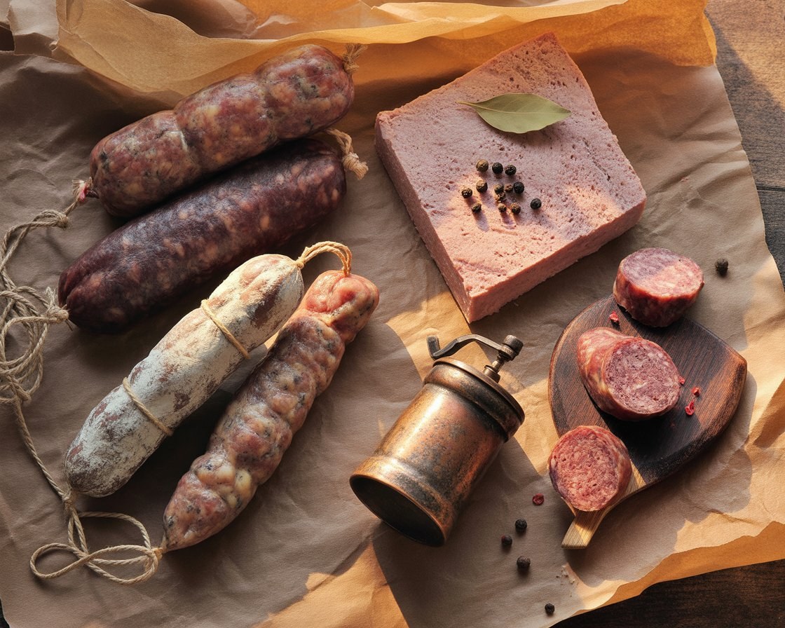 Charcuteries maison